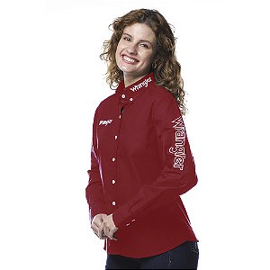 CAMISA WRANGLER FEM ML LISA WW201VM