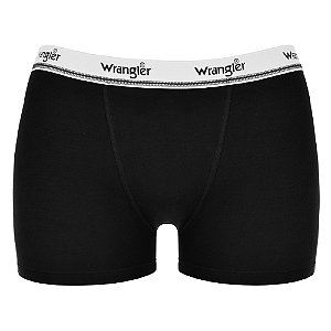 CUECA BOXER PRETA WRANGLER WMUW010PR