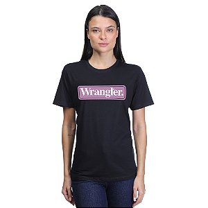 CAMISETA WRANGLER TSHIRT FEM WF5513PR