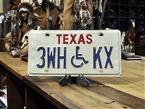 placa texas 3wh kx