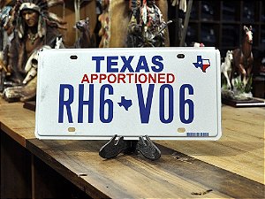 placa texas rh6 v06