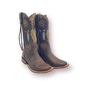 BOTA GOYAZES M/S DALLAS TABACO 203260 CC