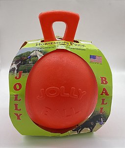 BOLA DE BORRACHA PARA CAVALO JOLLY BALL 410-HP