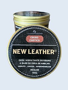HIDRATANTE DE COURO EXÓTICO NEW LEATHER 100G
