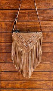 BOLSA CINCOW DIVE COURO CASTANHA 9366