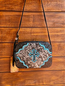 BOLSA CINCOW DIVE PELO LISA PRETA 9382