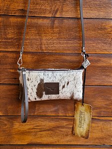 BOLSA CINCOW DIVE COURO PELO MARROM 93371 II