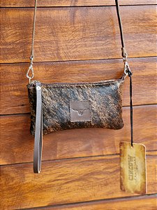 BOLSA CINCOW DIVE COURO PELO MARROM 93371 I