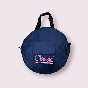 SACOLA BOLSA CLASSIC DE CORDA LAÇO MARINHO  SL05-EQ