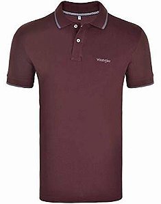 Camiseta Polo Wm9001VI - Wrangler