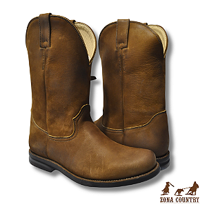 BOTA ANATOMIC GEL TEXANA VINTAGE CONHAQUE 4590