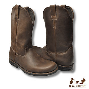 BOTA ANATOMIC GEL TEXANA MUSTANG TABACO 4590