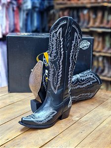 BOTA VIMAR MUSTANG PRETO 10243