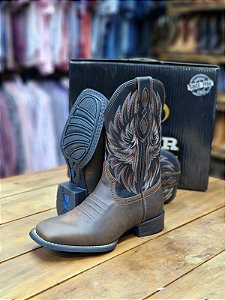BOTINA VIMAR PRETO CAFÉ 81398