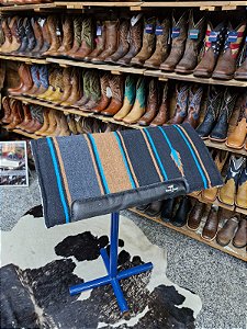 MANTA PARA SELA BOOTS HORSE NAVAJO COMBAT CAFE 30X32