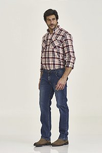 CAMISA TXC XADREZ BORDADA 29255L