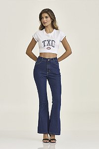 CAMISETA TXC MEIA MALHA REGULAR BRANCO 51083