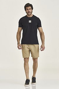 CAMISETA TXC MEIA MALHA REGULAR PRETO 192304