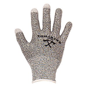 LUVA PARA LAÇO TOMAHAWK TOUCH CINZA TAMANHO M
