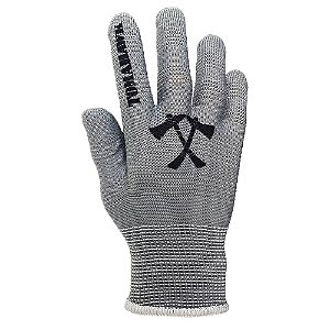 LUVA PARA LAÇO TOMAHAWK  TOUGH CINZA TAMANHO GG