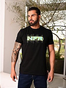 CAMISETA NFR PRETA CMS681