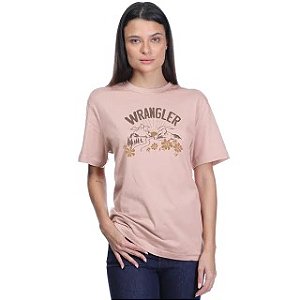 CAMISETA WRANGLER TSHIRT FEM WF5721RE