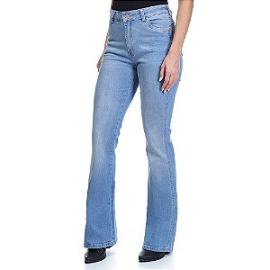 CALÇA WRANGLER FEM LYCRA C/ALTA WF2061