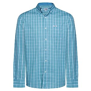 CAMISA WRANGLER ML TRICOLINE WLS183