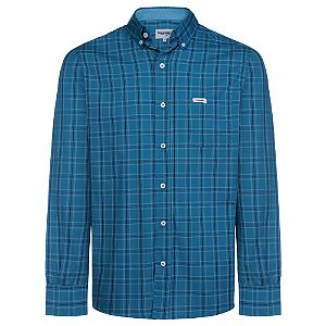 CAMISA WRANGLER ML TRICOLINE WLS186