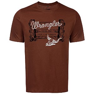 CAMISETA WRANGLER TSHIRT WM5748CM