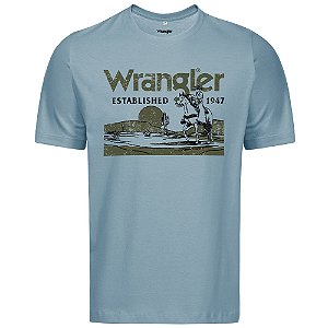 CAMISETA WRANGLER TSHIRT WM5749AZ