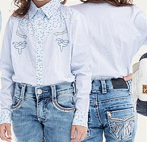 CAMISA ZENZ KIDS INFANTIL JESSY