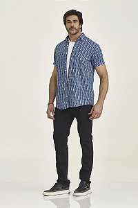 CAMISA TXC REGULAR TRICOLINE BORDADA 29136C