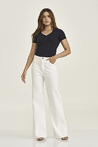 CAMISETA POLO SLIM TXC CUSTOM PRETA 27280