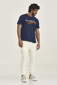CAMISETA TXC MEIA MALHA REGULAR MARINHO ESTAMPADA 192332