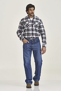 CAMISA TXC SARJA BORDADA 29253L