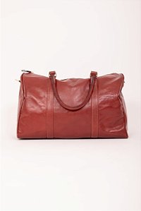 MALA TXC CUSTOM EM COURO CARAMELO M166