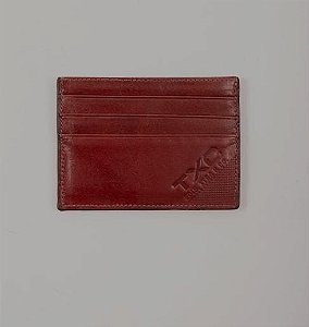 CARTEIRA TXC PORTA CARTÃO COURO CARAMELO 11076