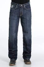 CALÇA CINCH WHITE LABEL ESCURA