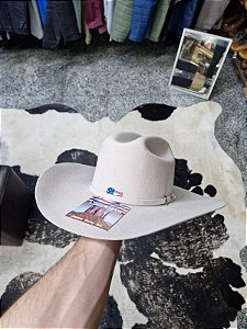 CHAPEU LONE STAR SILVER HEELS 6X FELTRO