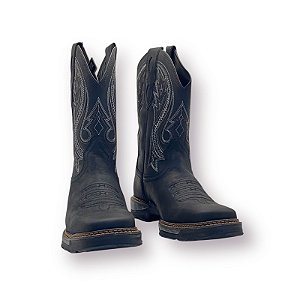 BOTA VIMAR CRAZY HORSE PRETO 81360