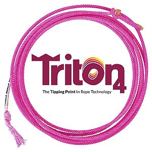 Corda de Laçar Triton 4 Tentos - Classic Rattler