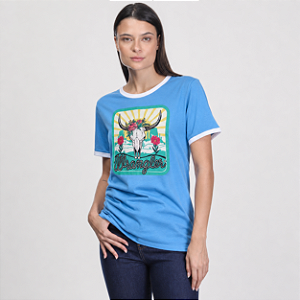 CAMISETA WRANGLER TSHIRT WF5743 AZUL
