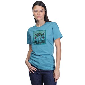 CAMISETA WRANGLER TSHIRT WF5743 AZUL