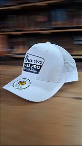 BONE BASS PRO SHOPS BRANCO ESTAMPADO