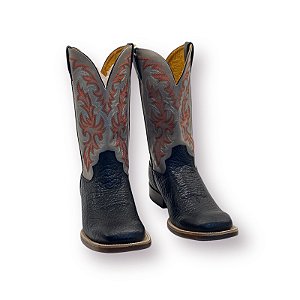 BOTA GOYAZES WATSUI BLACK WACO CIMENTO 251506 CBP