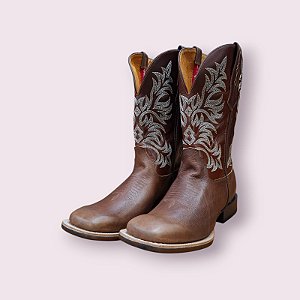 BOTA GOYAZES BISON TAN PULL UP TAM 251504 CP
