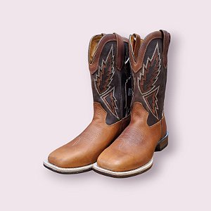 BOTA GOYAZES BISON TAN DAKAR CAFÉ 256502 CP