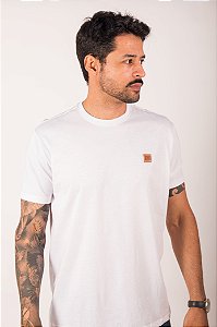 CAMISETA REGULAR MALHA 192594 BRANCA
