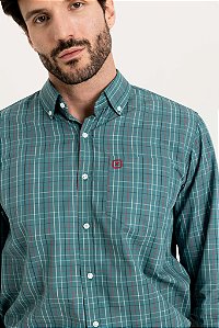 CAMISA TXC REGULAR TRICOLINE XADREZ 29326L
